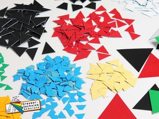 pijlpunten - trafosymbool - leidingschema symbolen, zelfklevend